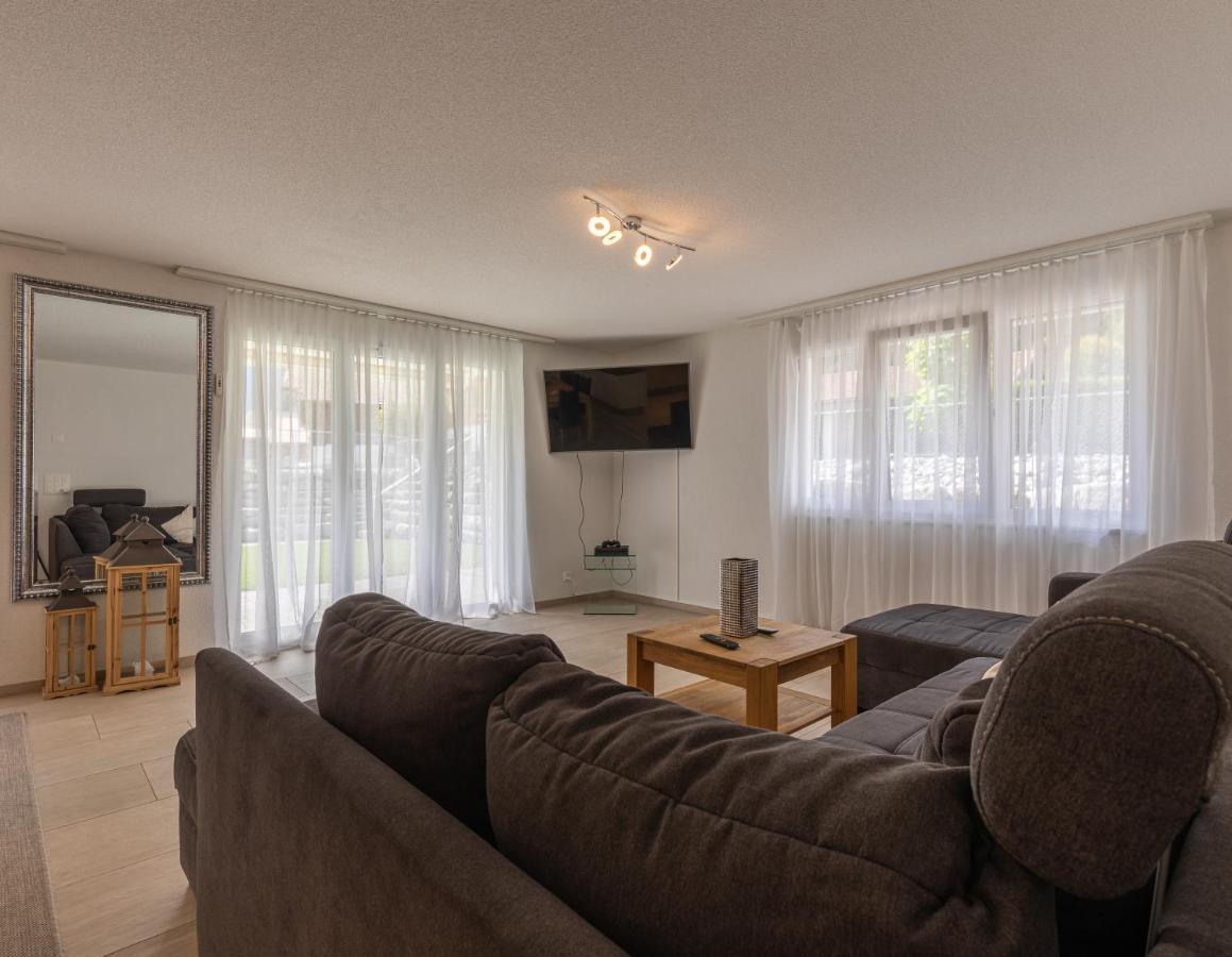 Moench Apartment - Aare Jungfrau Ag Wilderswil Dış mekan fotoğraf