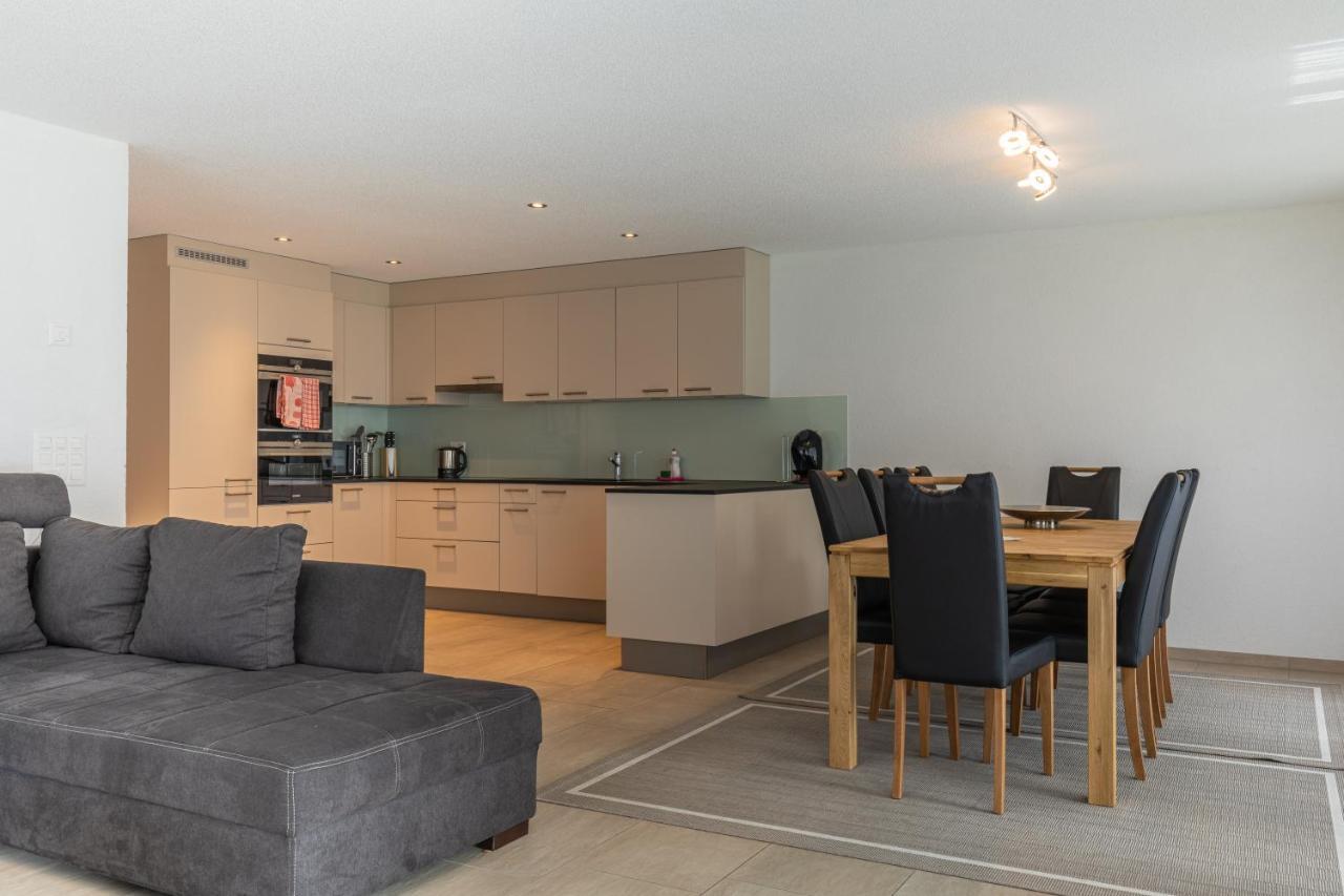 Moench Apartment - Aare Jungfrau Ag Wilderswil Dış mekan fotoğraf