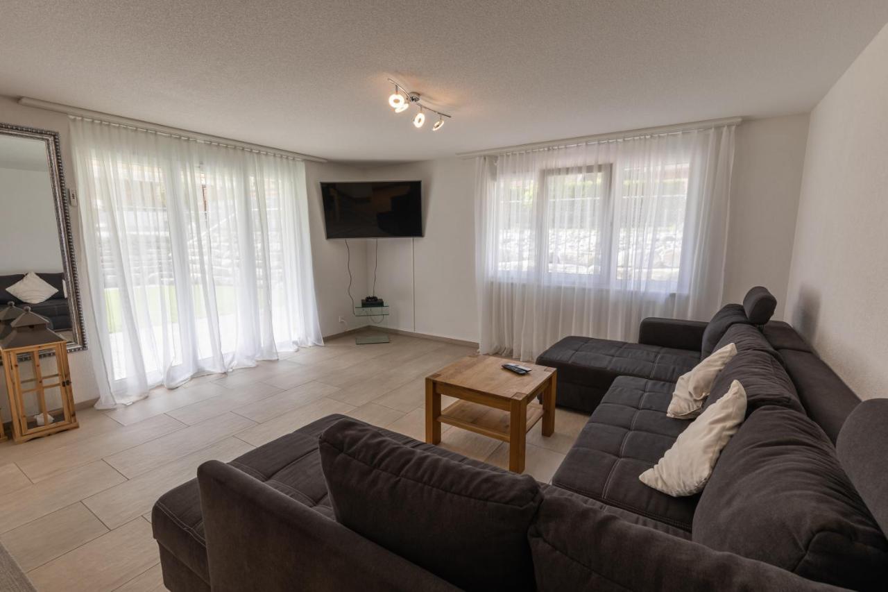 Moench Apartment - Aare Jungfrau Ag Wilderswil Dış mekan fotoğraf
