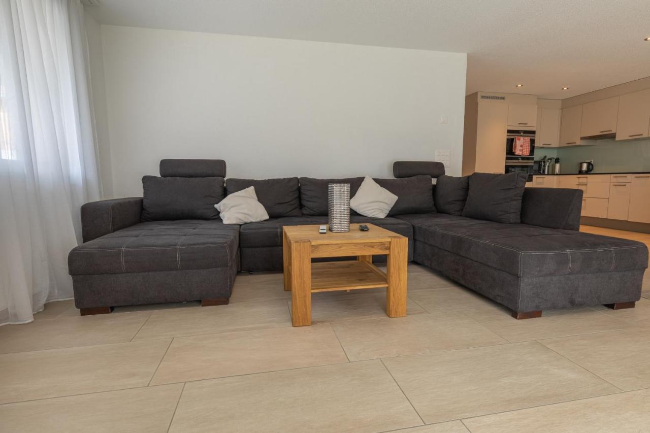 Moench Apartment - Aare Jungfrau Ag Wilderswil Dış mekan fotoğraf