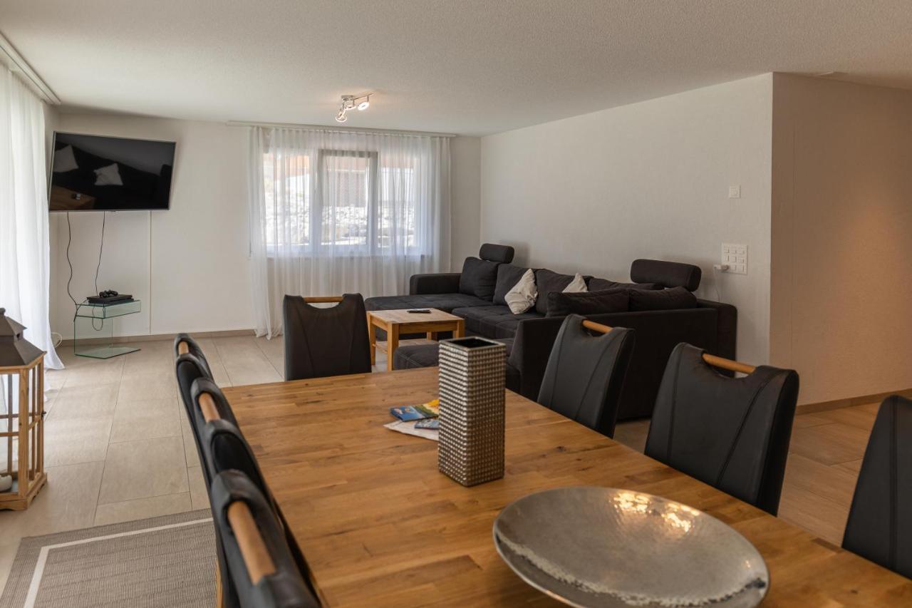 Moench Apartment - Aare Jungfrau Ag Wilderswil Dış mekan fotoğraf