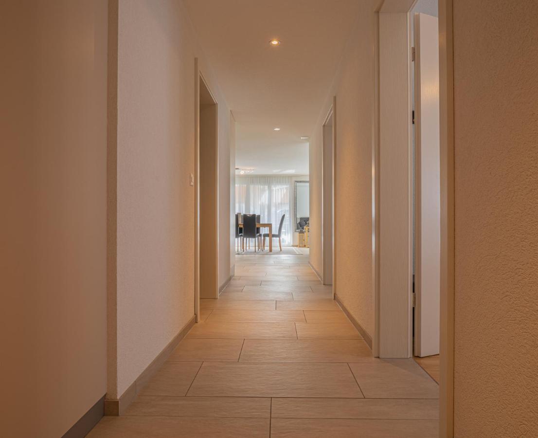 Moench Apartment - Aare Jungfrau Ag Wilderswil Dış mekan fotoğraf