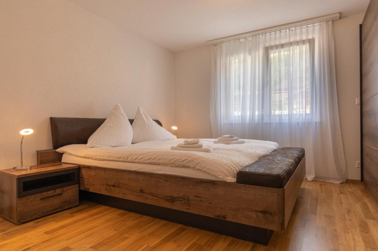 Moench Apartment - Aare Jungfrau Ag Wilderswil Dış mekan fotoğraf