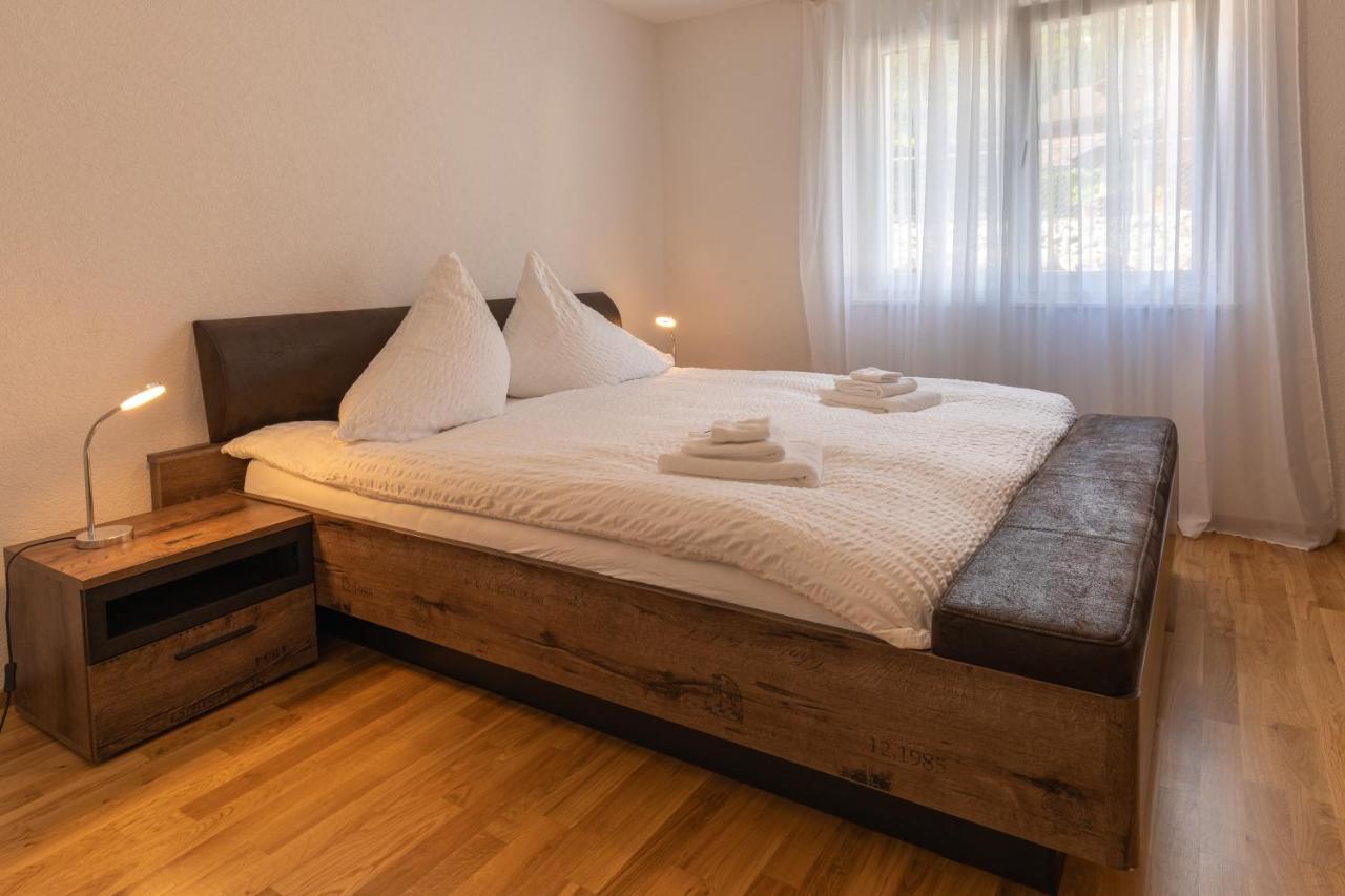 Moench Apartment - Aare Jungfrau Ag Wilderswil Dış mekan fotoğraf