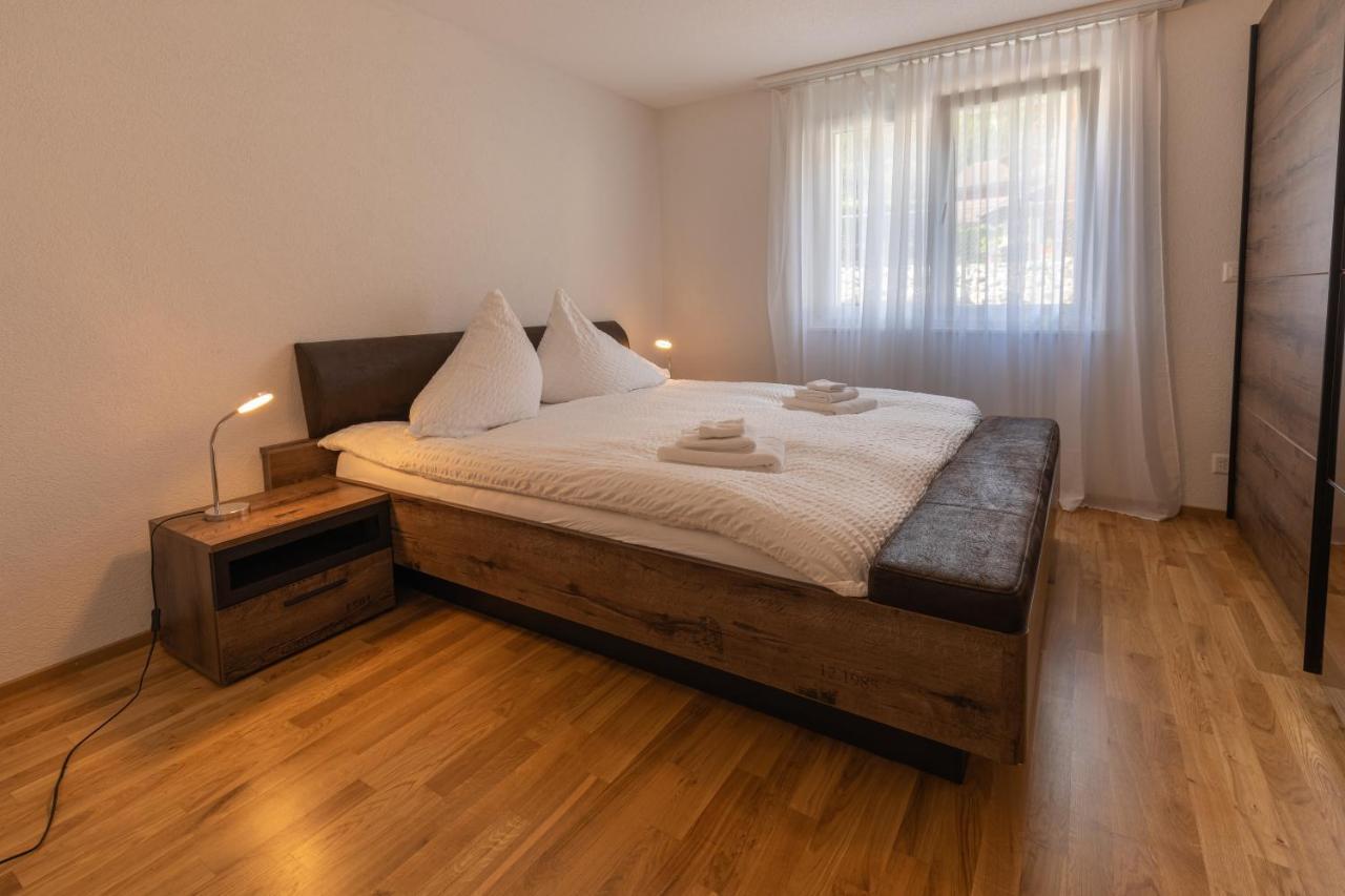 Moench Apartment - Aare Jungfrau Ag Wilderswil Dış mekan fotoğraf