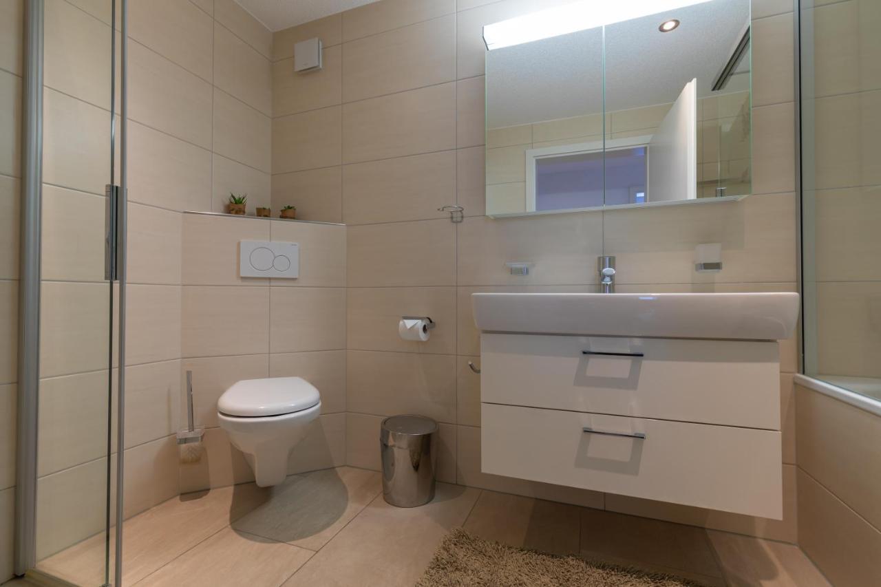 Moench Apartment - Aare Jungfrau Ag Wilderswil Dış mekan fotoğraf