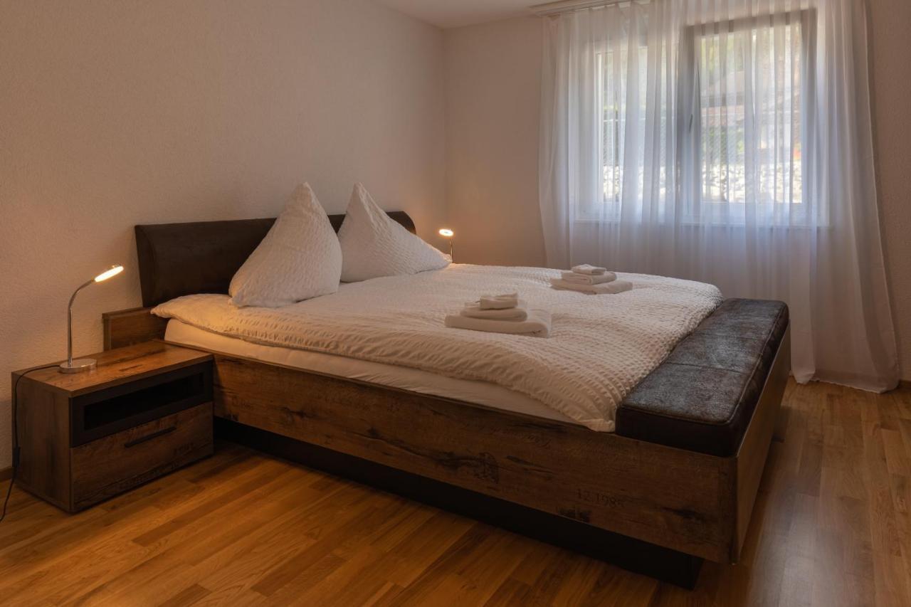 Moench Apartment - Aare Jungfrau Ag Wilderswil Dış mekan fotoğraf