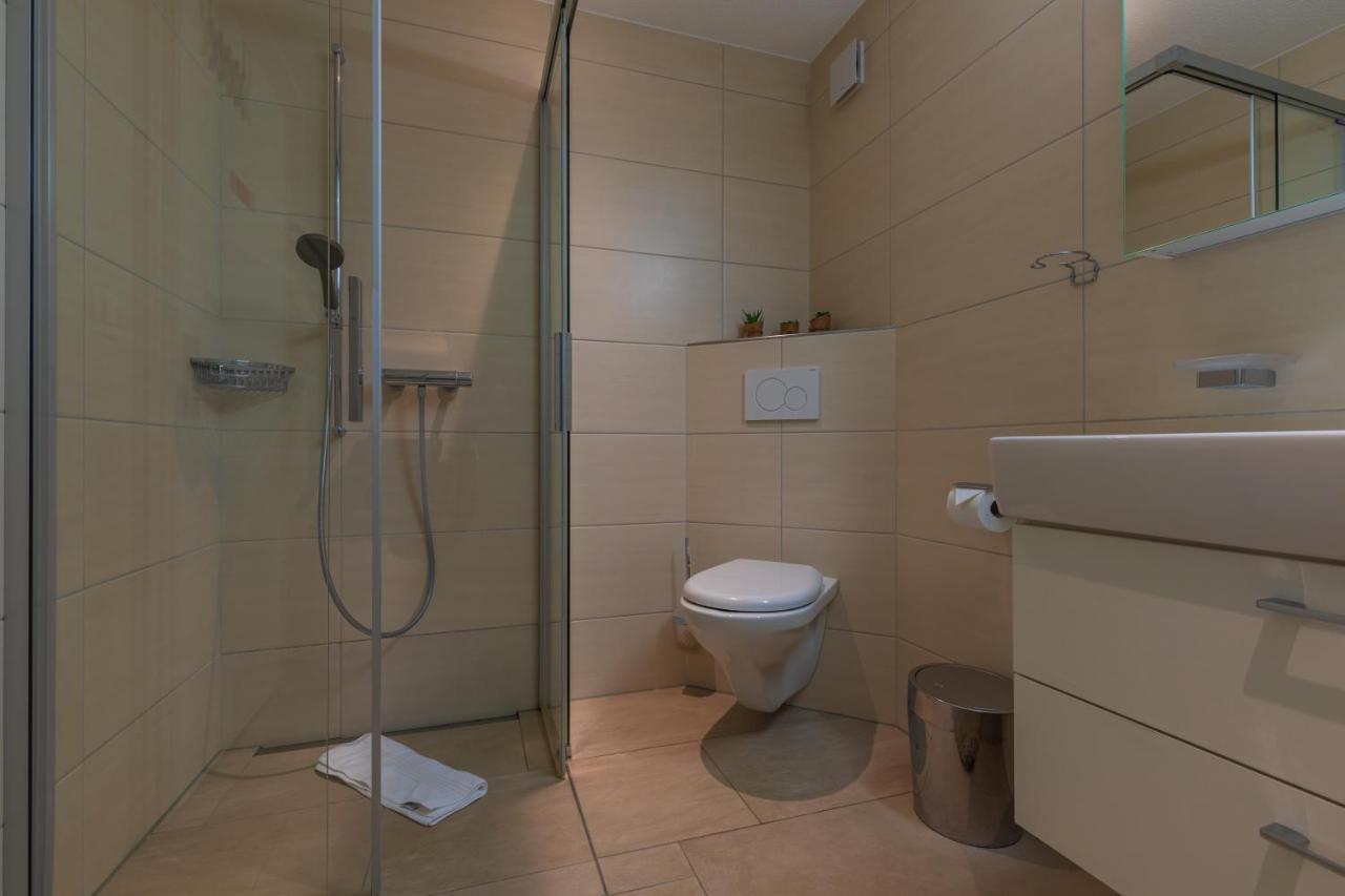 Moench Apartment - Aare Jungfrau Ag Wilderswil Dış mekan fotoğraf