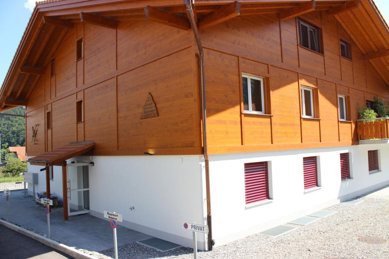 Moench Apartment - Aare Jungfrau Ag Wilderswil Dış mekan fotoğraf
