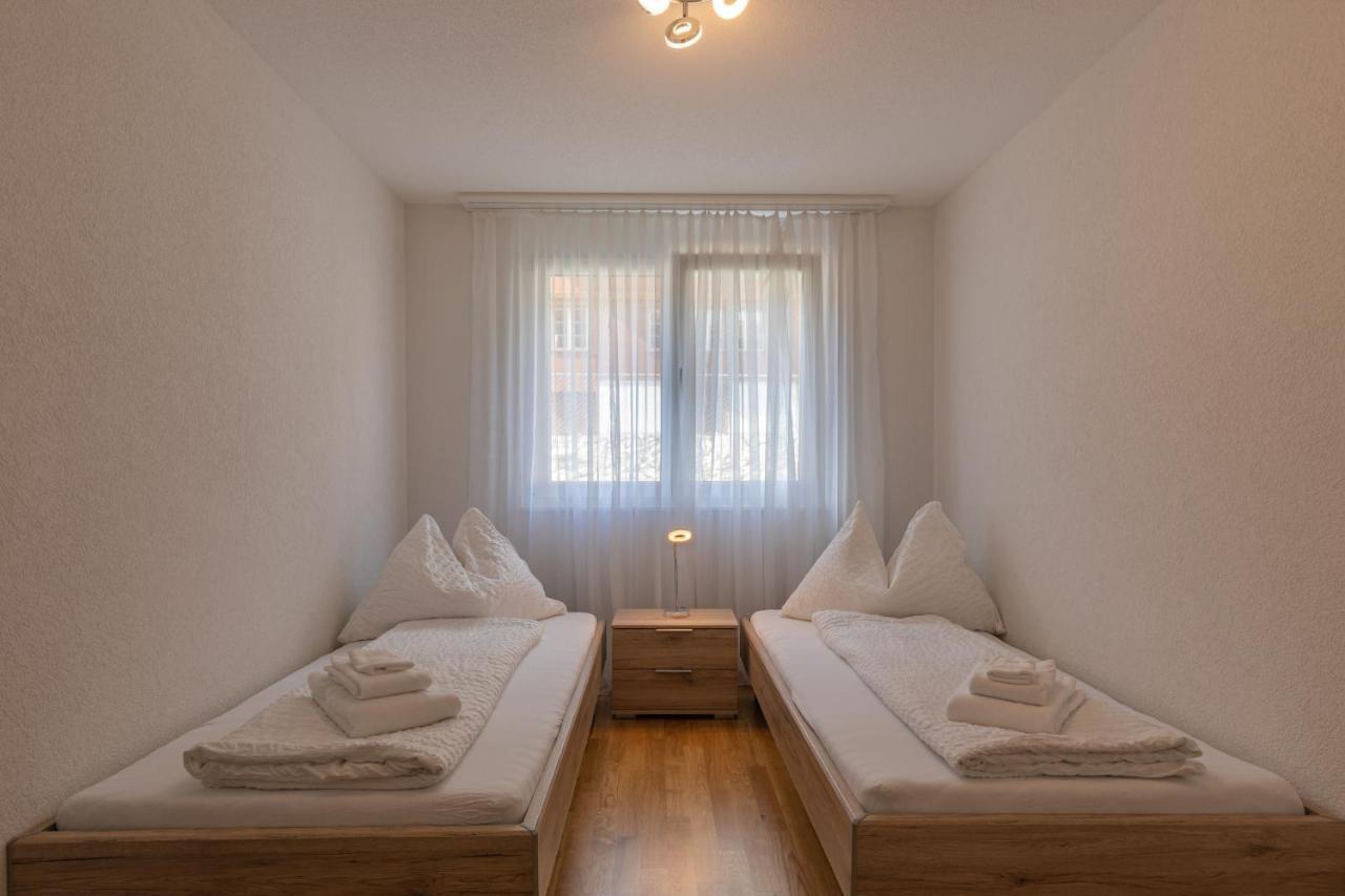 Moench Apartment - Aare Jungfrau Ag Wilderswil Dış mekan fotoğraf