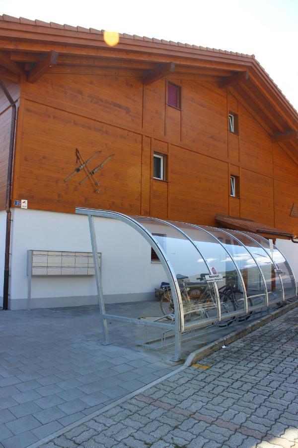 Moench Apartment - Aare Jungfrau Ag Wilderswil Dış mekan fotoğraf