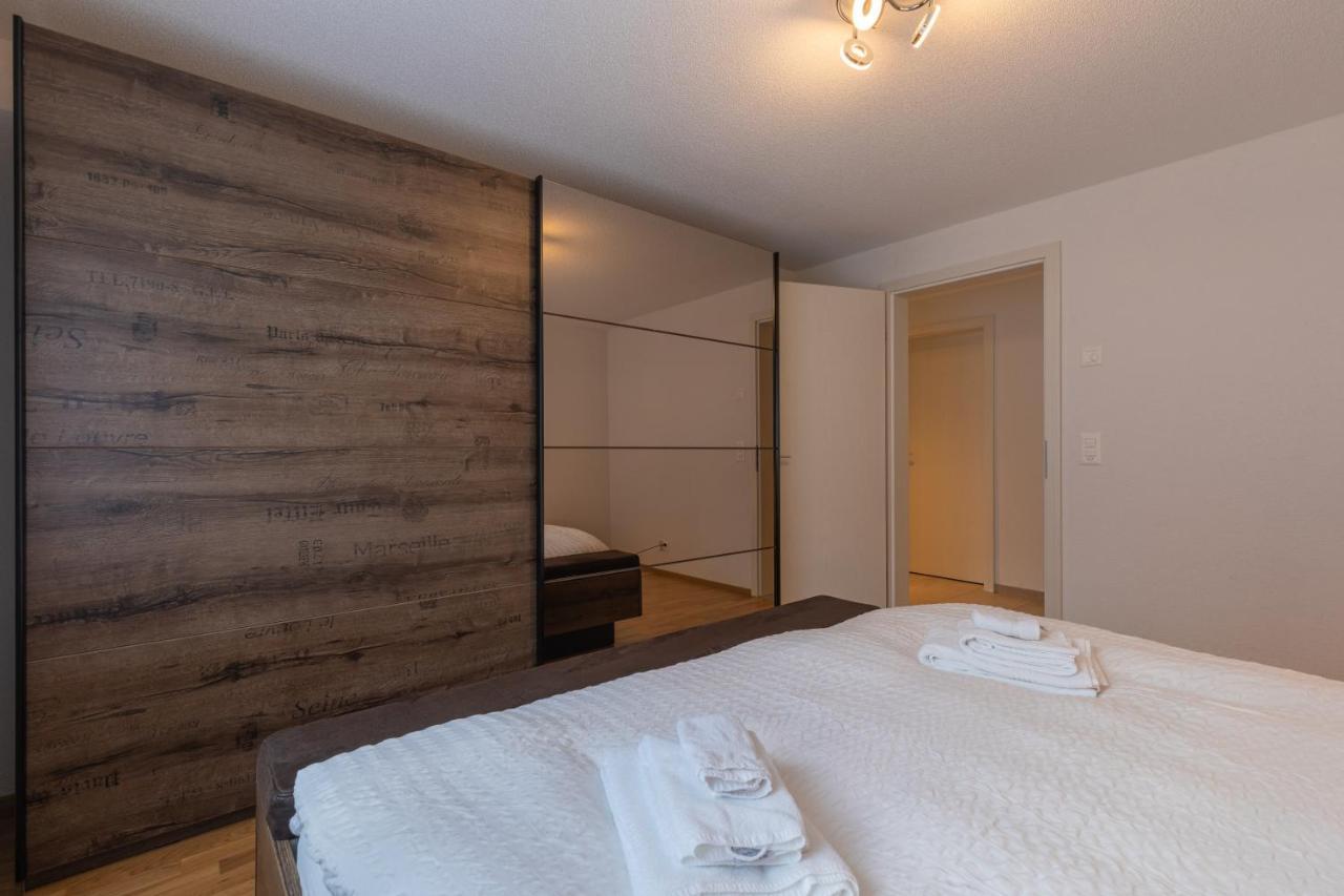 Moench Apartment - Aare Jungfrau Ag Wilderswil Dış mekan fotoğraf