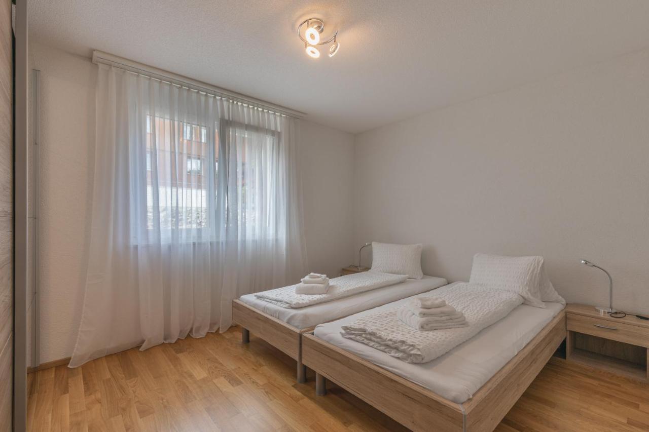 Moench Apartment - Aare Jungfrau Ag Wilderswil Dış mekan fotoğraf