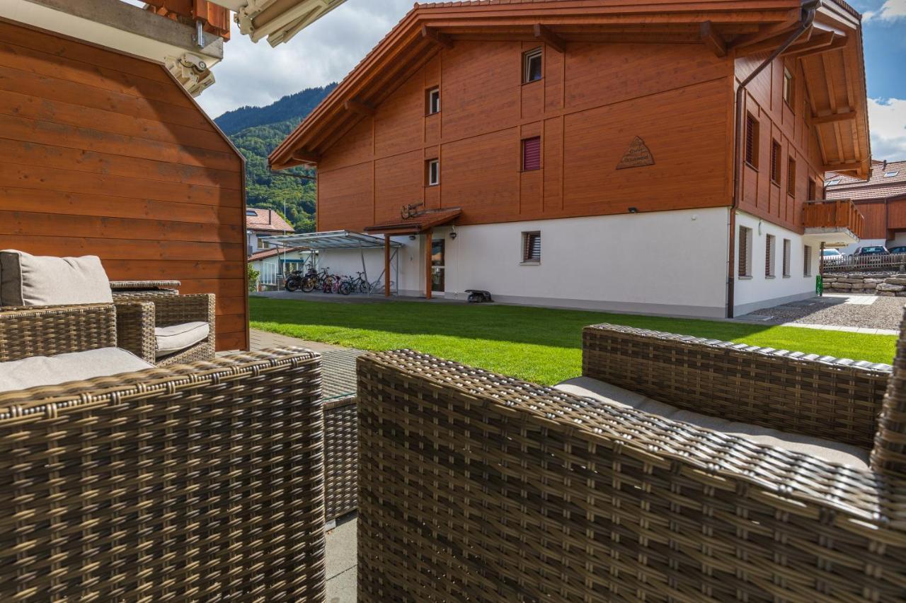 Moench Apartment - Aare Jungfrau Ag Wilderswil Dış mekan fotoğraf