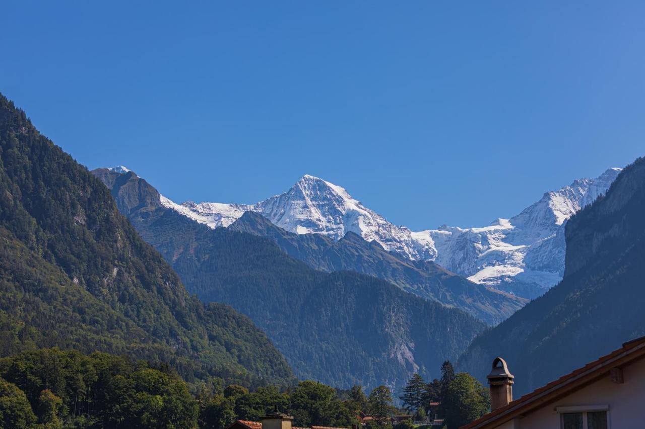 Moench Apartment - Aare Jungfrau Ag Wilderswil Dış mekan fotoğraf
